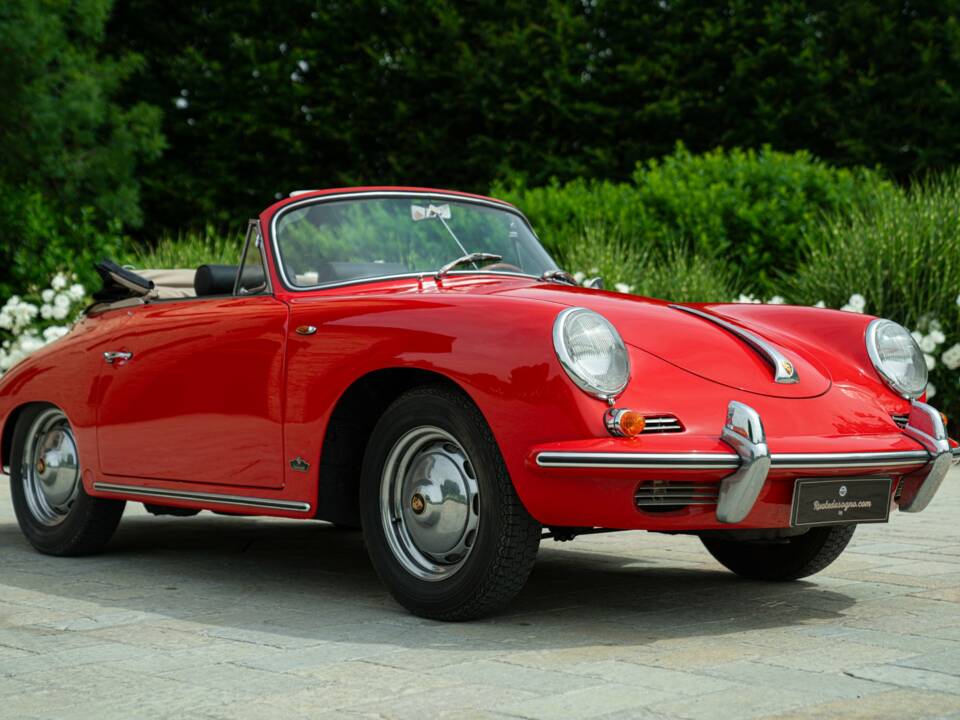 Bild 4/50 von Porsche 356 B 1600 Super (1960)