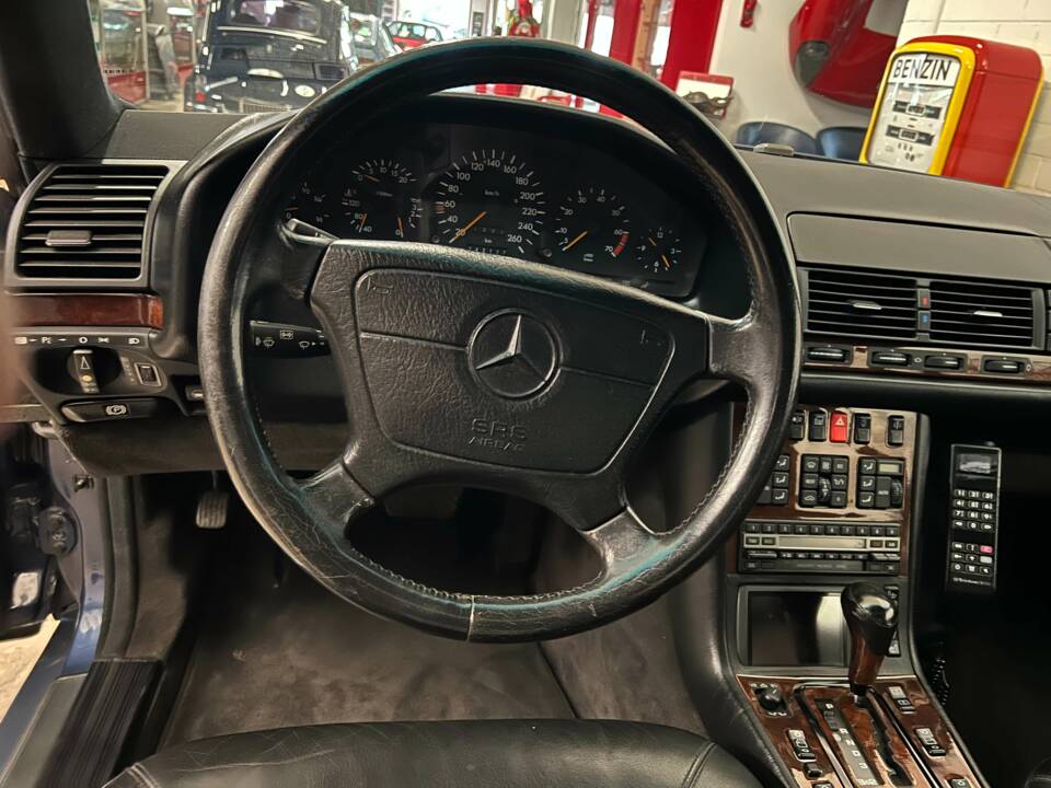 Image 8/20 of Mercedes-Benz S 600 C (1993)