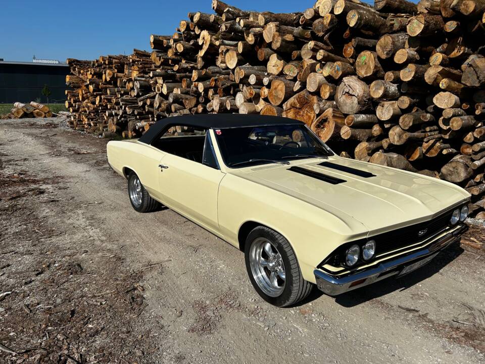 Afbeelding 5/34 van Chevrolet Chevelle SS 396 (1966)