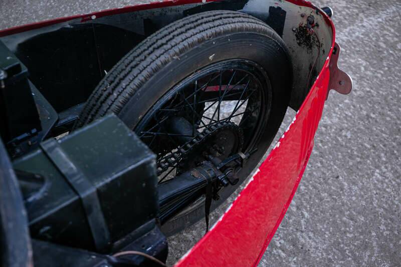 Imagen 17/50 de Morgan Threewheeler (1928)