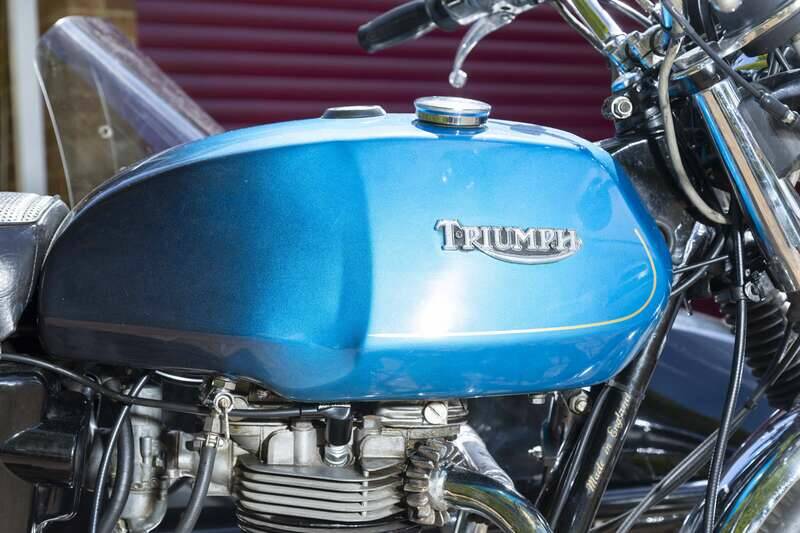 Bild 4/31 von Triumph TR 6 Trophy / Tiger (1972)