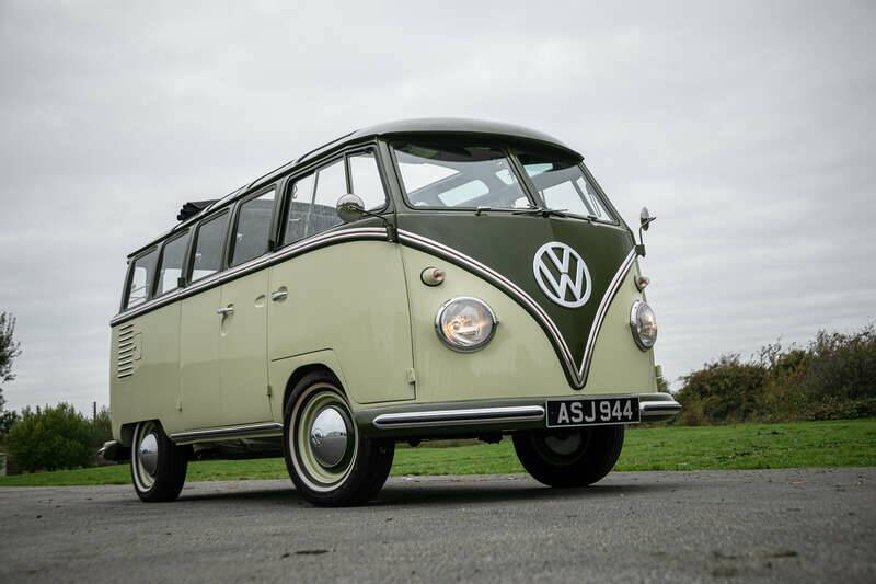 Immagine 11/50 di Volkswagen T1 Brasil (1961)