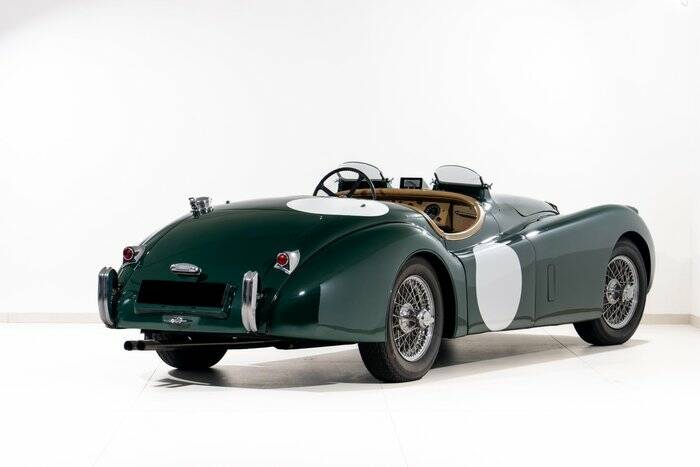 Imagen 2/7 de Jaguar XK 120 SE OTS (1953)