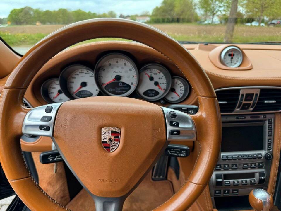 Bild 14/20 von Porsche 911 Turbo (2008)