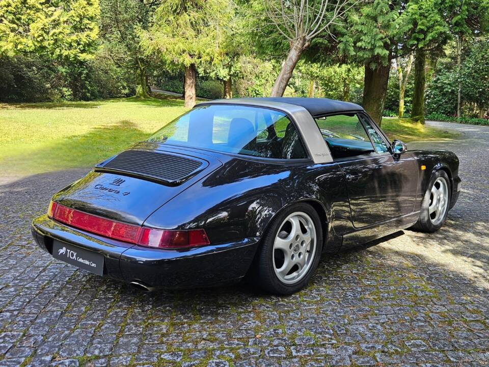 Bild 15/16 von Porsche 911 Carrera 4 (1990)