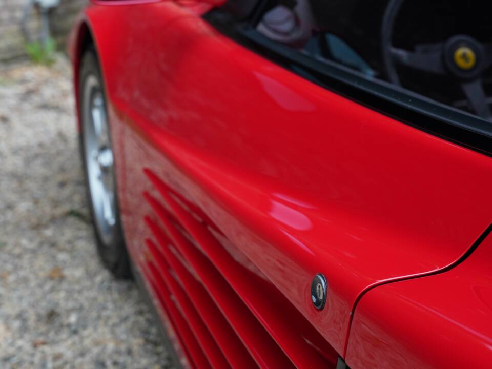 Afbeelding 15/50 van Ferrari Testarossa (1987)