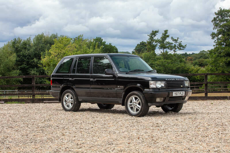 Image 10/50 de Land Rover Range Rover 4.0 HSE (2001)
