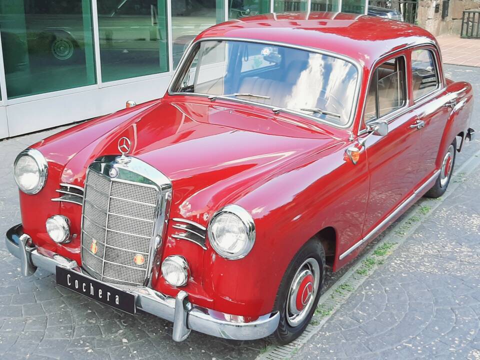 Imagen 3/21 de Mercedes-Benz 190 (1957)