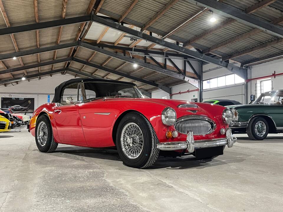 Imagen 11/33 de Austin-Healey 3000 Mk III (BJ8) (1967)