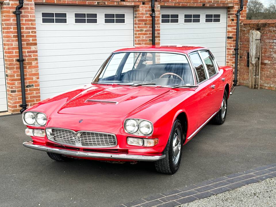 Image 20/50 de Maserati Quattroporte 4700 (1967)