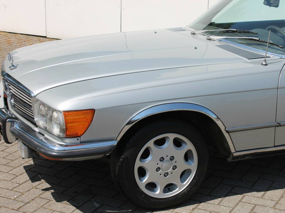 Image 12/23 of Mercedes-Benz 450 SL (1973)