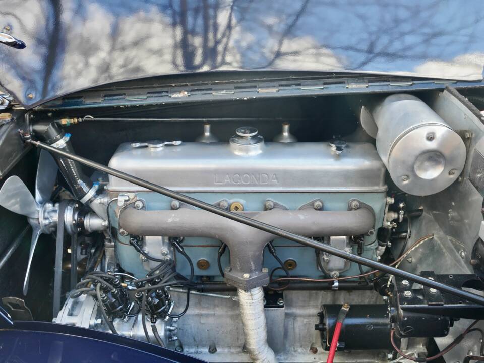 Image 22/50 of Lagonda LG 6 (1939)