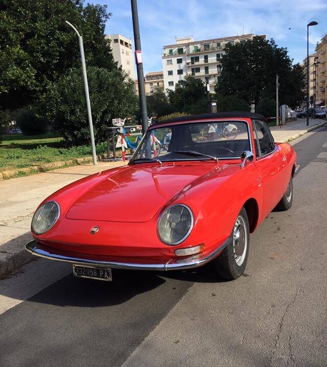 Bild 1/19 von FIAT 850 Spider (1966)