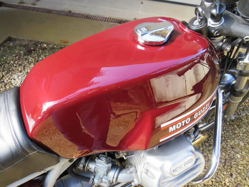 Imagen 35/49 de Moto Guzzi DUMMY (1972)