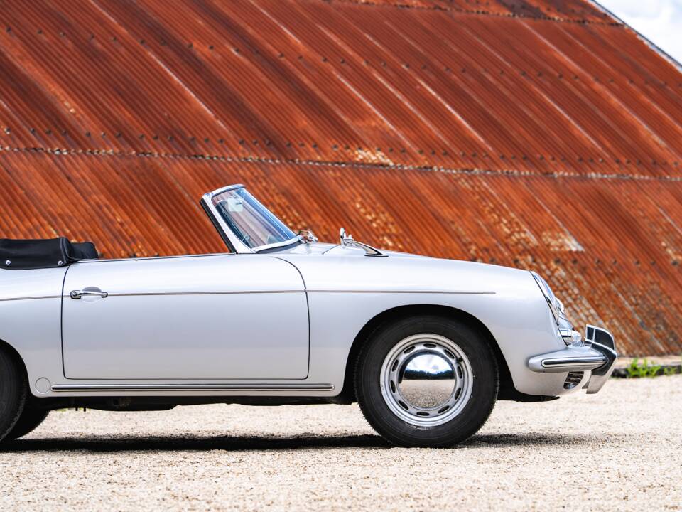 Afbeelding 32/39 van Porsche 356 B 1600 Roadster (1960)