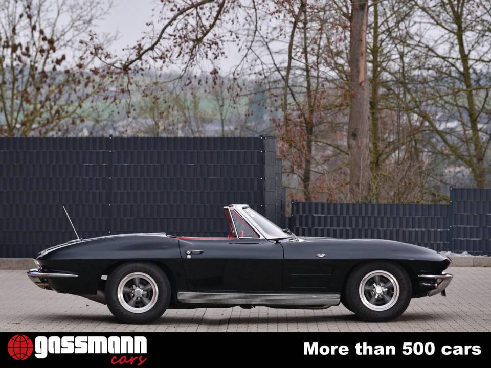 Bild 3/15 von Chevrolet Corvette Sting Ray Convertible (1963)
