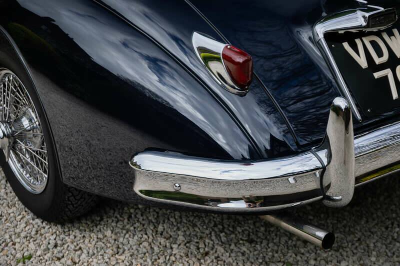 Bild 37/44 von Jaguar XK 150 3.4 S DHC (1958)