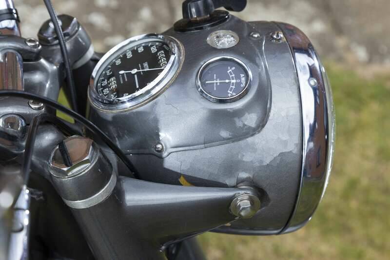 Immagine 10/34 di Norton Dominator 99 (1956)