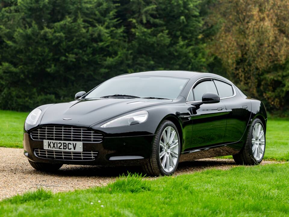 Image 1/49 de Aston Martin Rapide (2012)