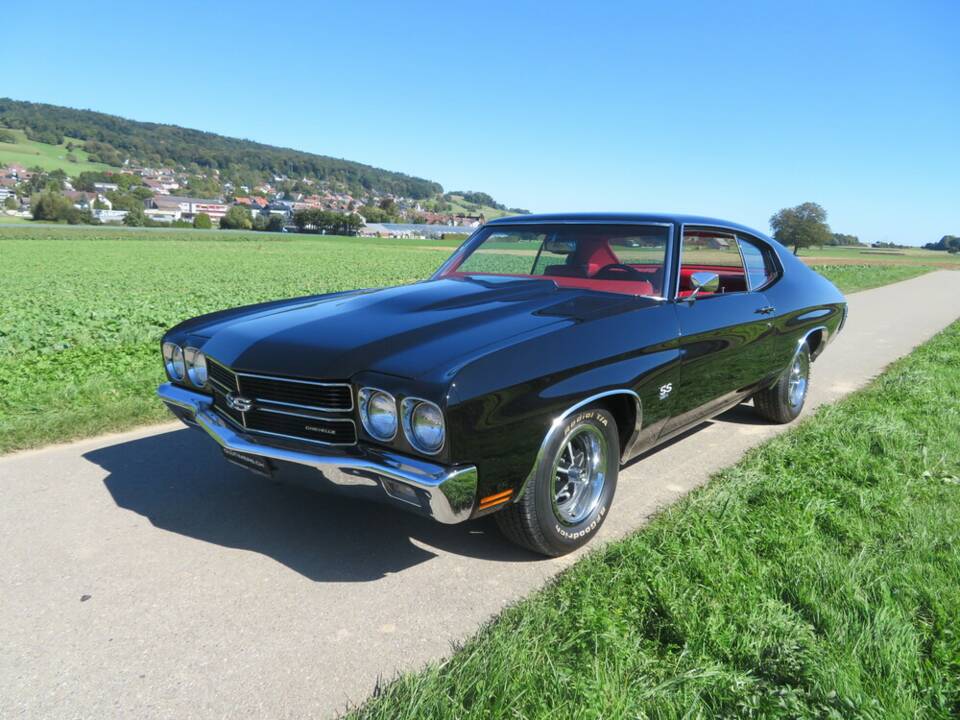 Imagen 1/21 de Chevrolet Chevelle SS 396 (1970)