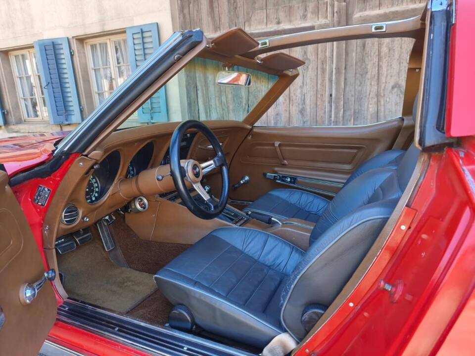 Image 7/26 of Chevrolet Corvette Stingray (1971)
