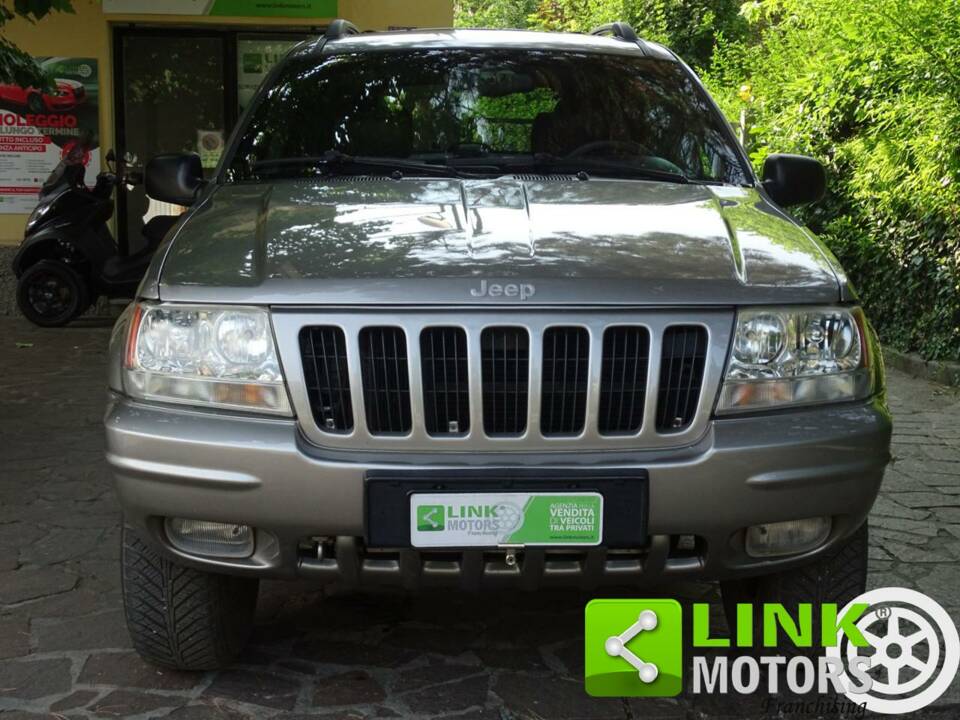 Immagine 2/10 di Jeep Grand Cherokee 4.7 Limited (1999)
