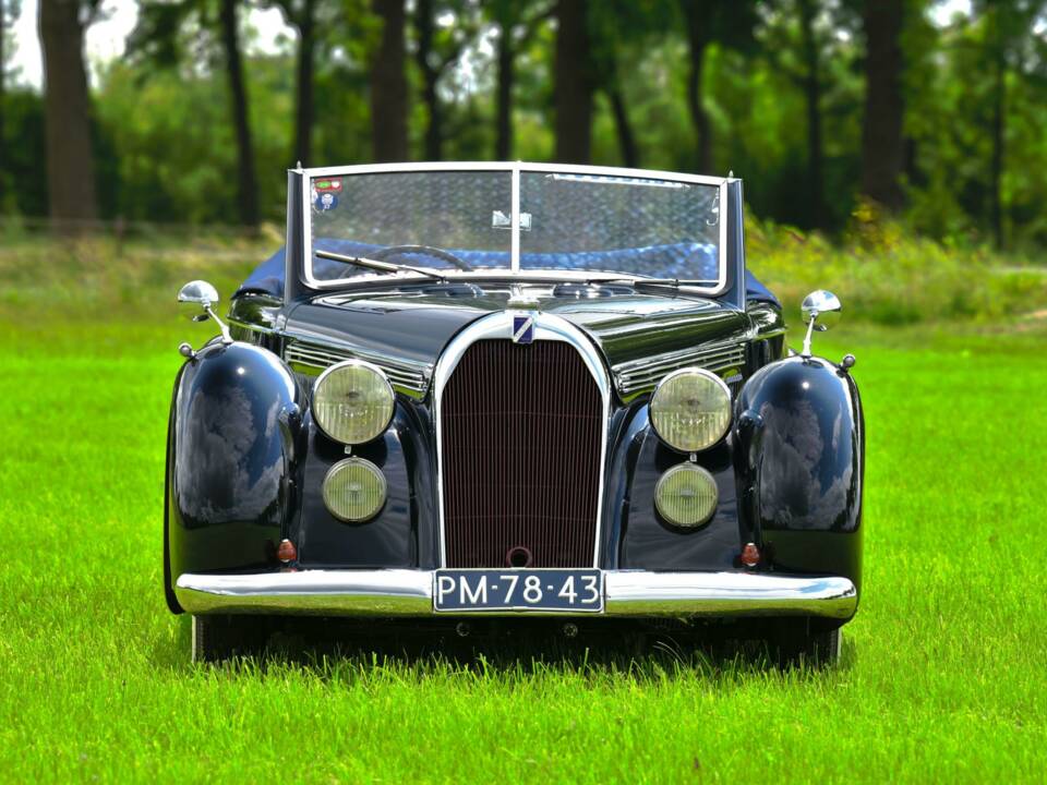 Afbeelding 11/50 van Talbot-Lago T26 Record Worblaufen (1947)