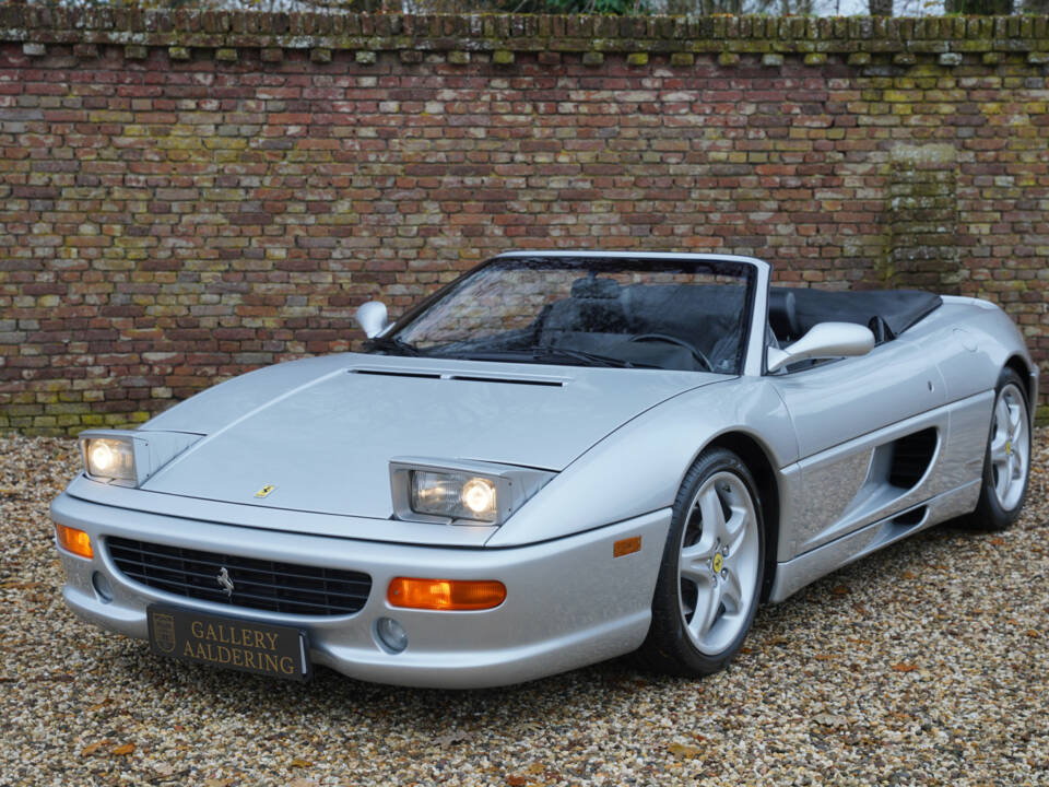 Bild 24/50 von Ferrari F 355 Spider (1999)