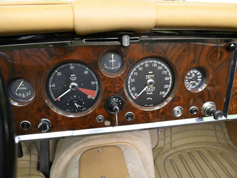 Immagine 49/50 di Jaguar XK 150 3.8 S DHC (1960)