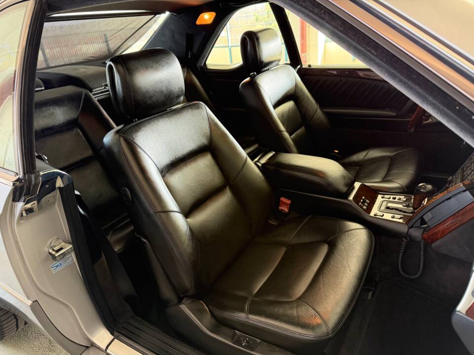 Bild 11/20 von Mercedes-Benz S 500 C (1994)