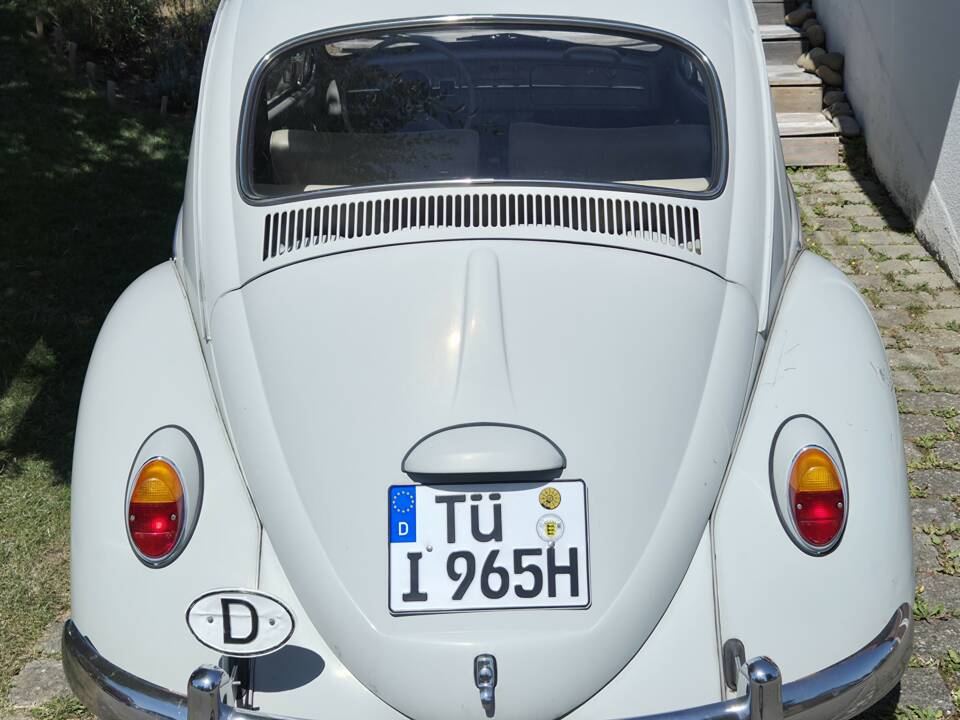 Image 6/15 of Volkswagen Beetle 1200 (1965)