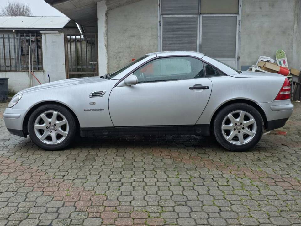 Bild 7/23 von Mercedes-Benz SLK 200 Kompressor (1998)