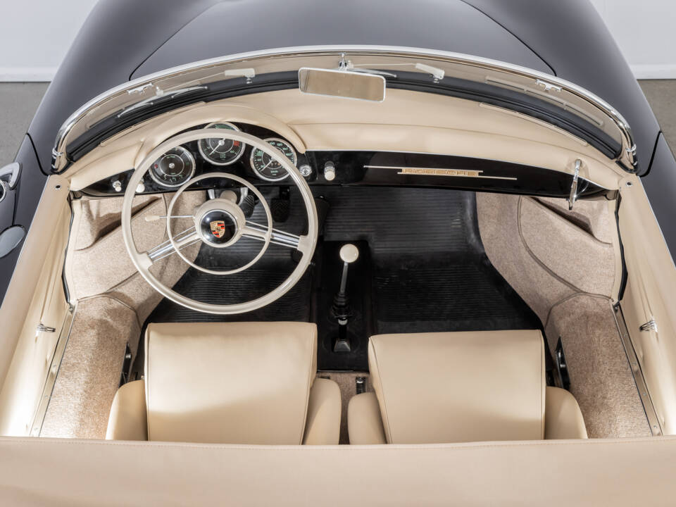 Image 12/23 of Porsche 356 1600 Speedster (1956)