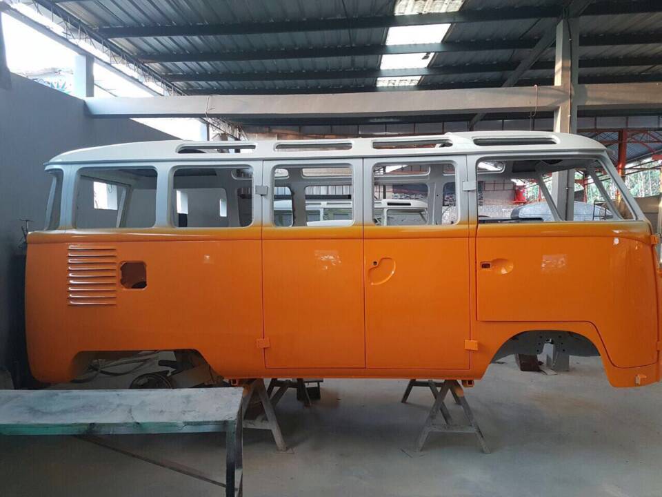 Image 10/50 of Volkswagen T1 Samba 1.2 (1962)