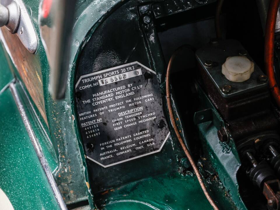 Afbeelding 7/33 van Triumph TR 2 (1955)