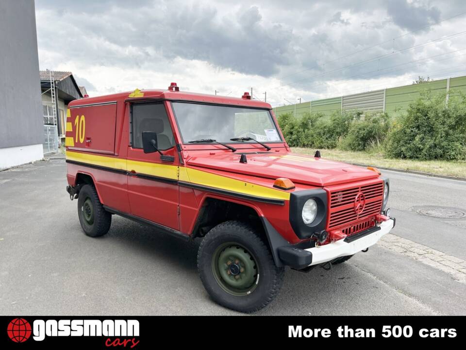 Immagine 4/15 di Mercedes-Benz 250 GD Wolf (lang) (1994)