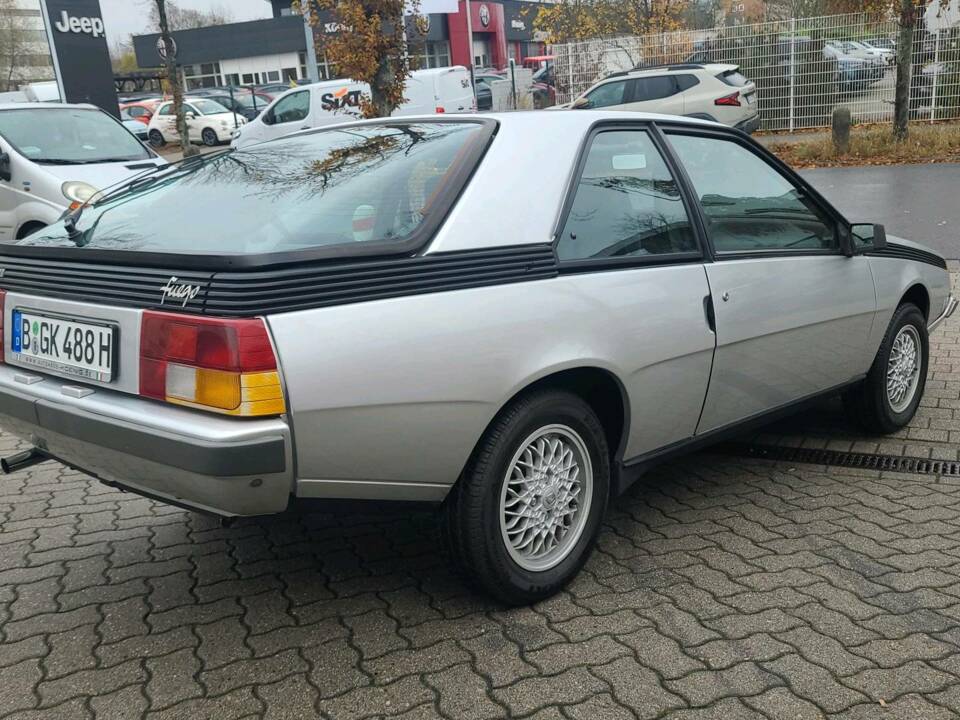 Bild 5/41 von Renault Fuego Turbo (1986)