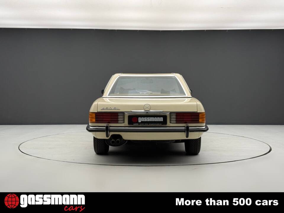 Imagen 7/15 de Mercedes-Benz 450 SL (1972)