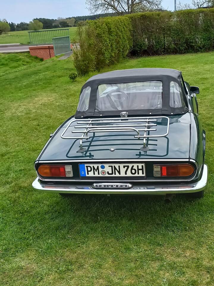 Image 10/10 of Triumph Spitfire 1500 (1978)