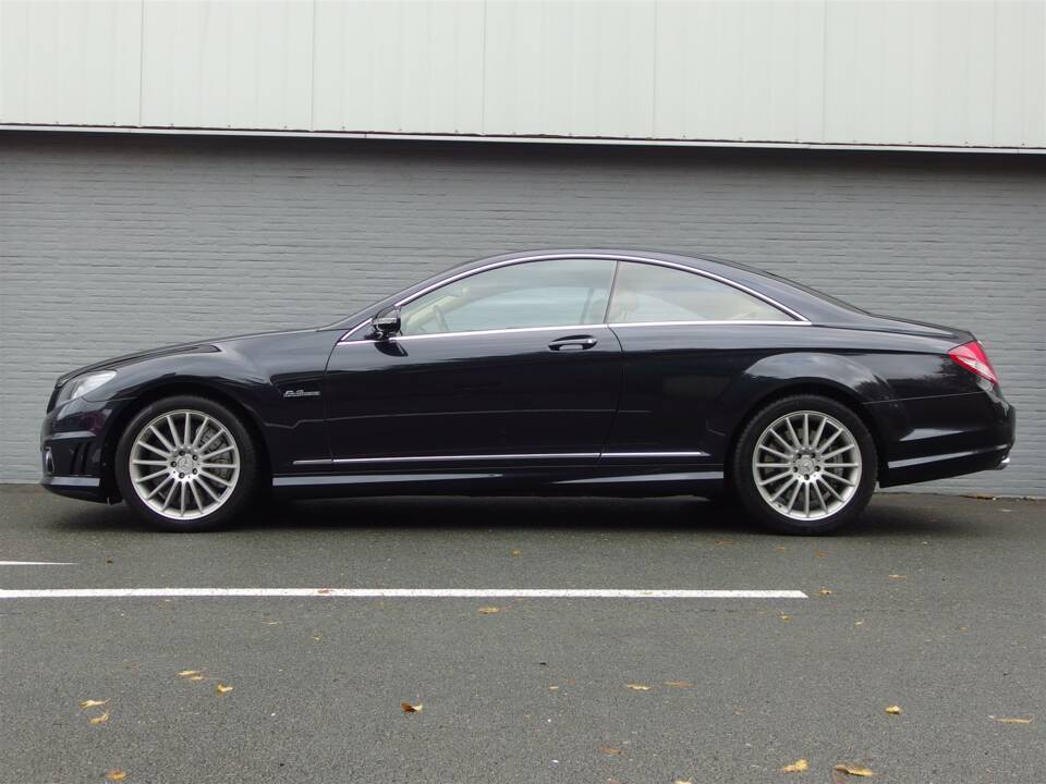 Bild 6/49 von Mercedes-Benz CL 63 AMG (2007)