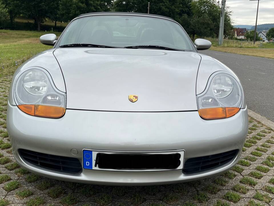 Image 3/49 of Porsche Boxster (1998)