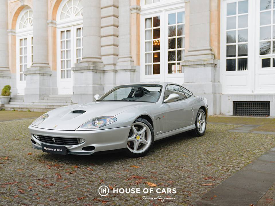 Imagen 2/45 de Ferrari 550 Maranello (2001)