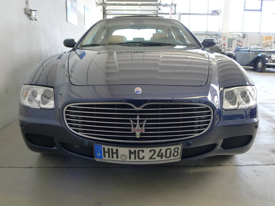 Image 21/36 de Maserati Quattroporte 4.2 (2007)