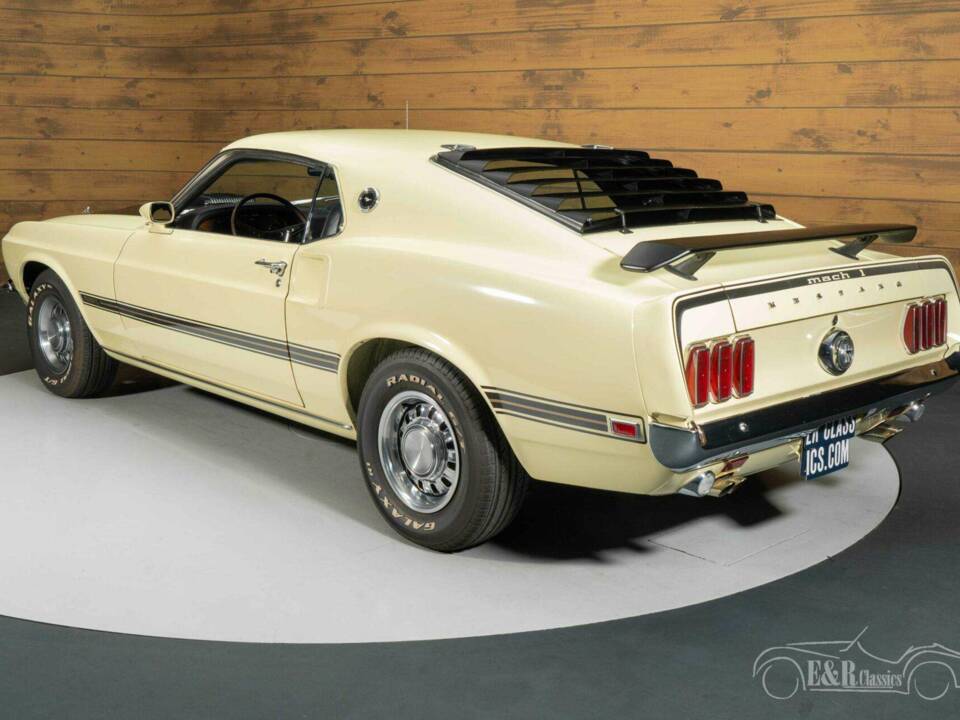 Bild 8/19 von Ford Mustang Mach 1 (1969)
