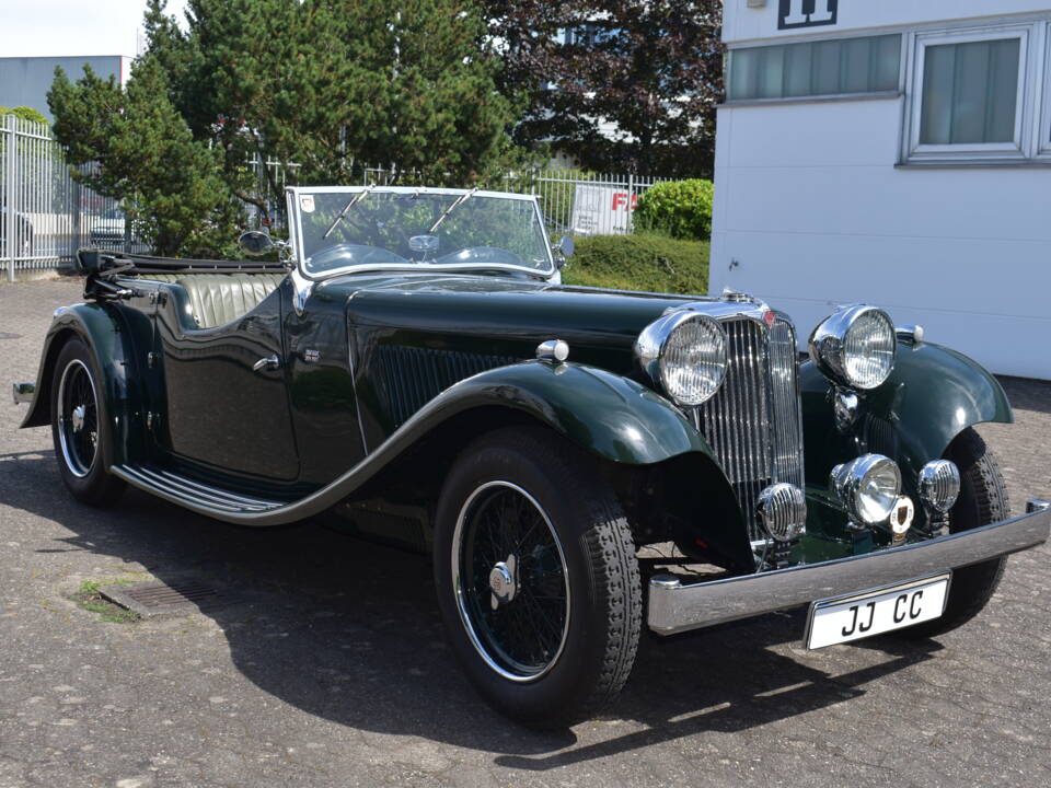 Image 4/42 of Jaguar SS 1 (1935)