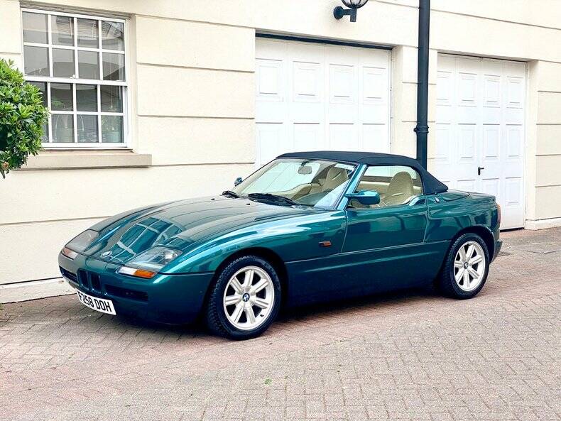 Image 47/49 of BMW Z1 (1989)