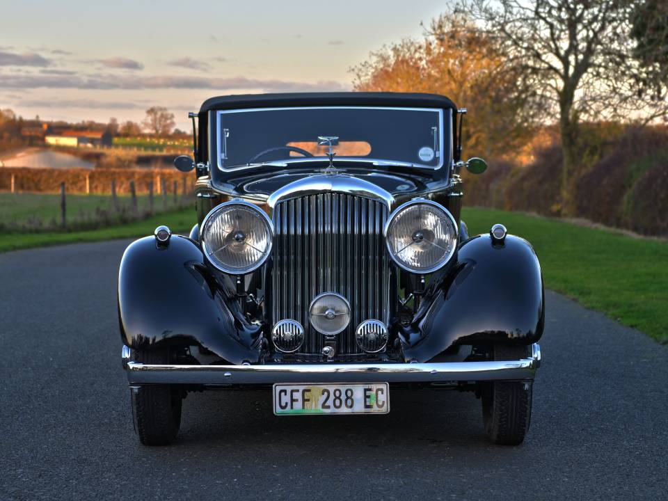 Imagen 4/50 de Bentley 4 1&#x2F;4 Liter (1937)