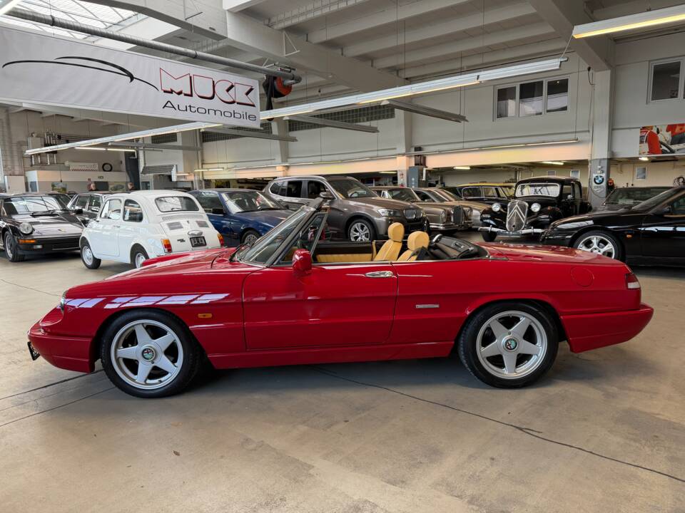 Image 7/42 de Alfa Romeo 2.0 Spider (1991)