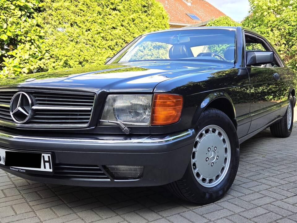 Afbeelding 1/31 van Mercedes-Benz 560 SEC (1991)