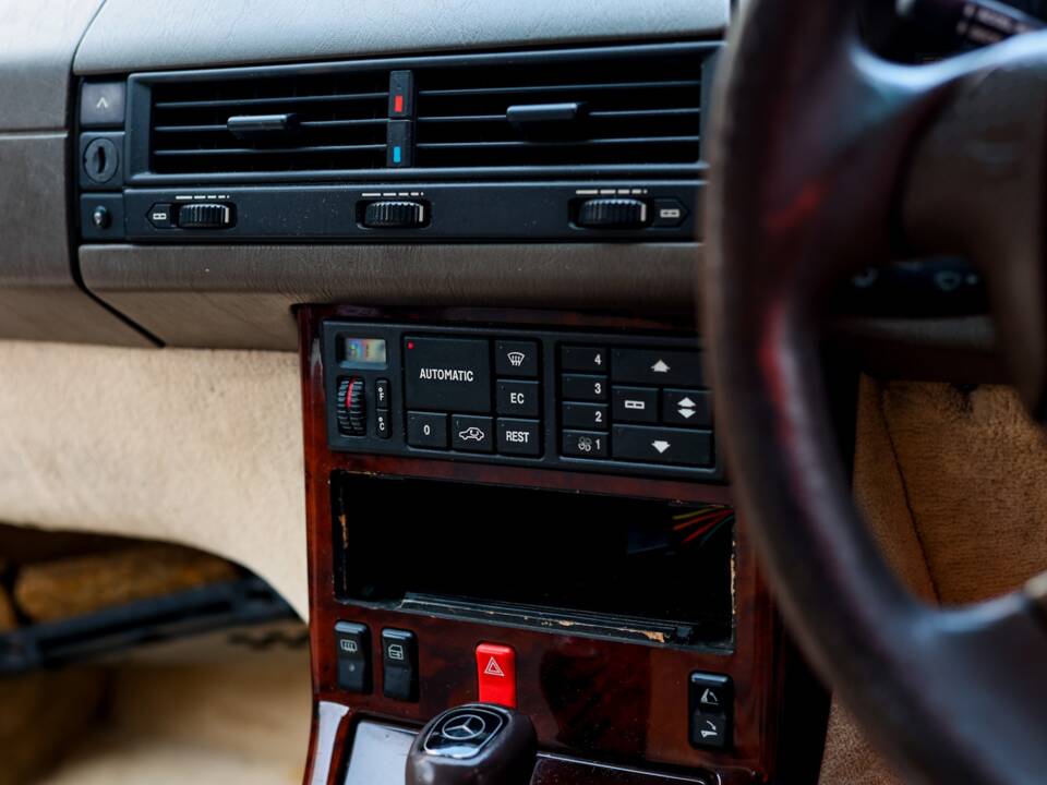 Afbeelding 8/21 van Mercedes-Benz SL 320 (1996)